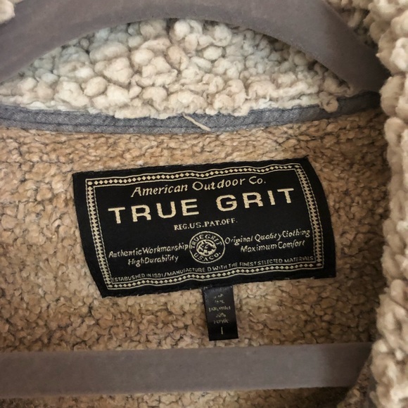 True grit half zip sweatshirt - Picture 4 of 4